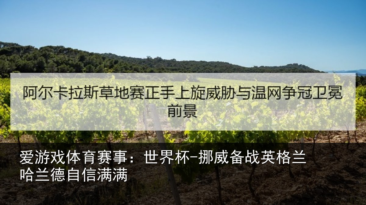 爱游戏体育赛事：世界杯-挪威备战英格兰哈兰德自信满满