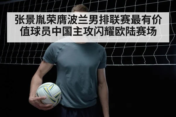 张景胤荣膺波兰男排联赛最有价值球员中国主攻闪耀欧陆赛场